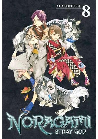 Noragami: Stray God 8 9781632361035