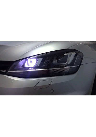 Femex Volkswagen Golf 7 Gündüz Farı Led Ampulu Beyaz Femex Pw24W