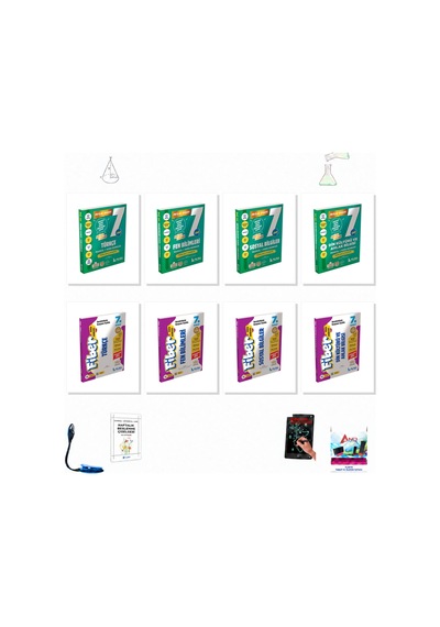 Muba 7. Sınıf Türkçe Fen Sosyal Bilgiler Din 8 Kitap Seti