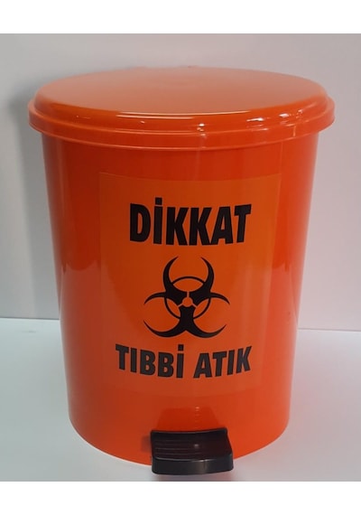 Atık Kovası Pedallı 25 Lt