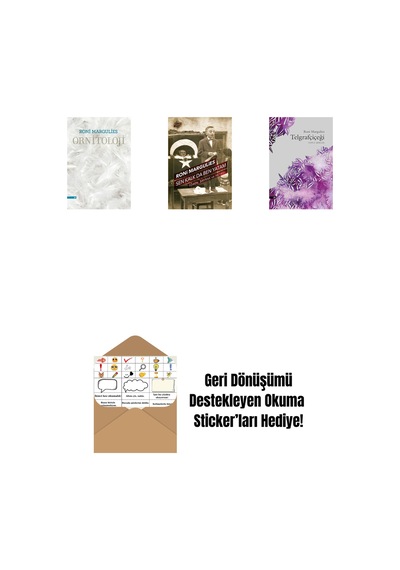Ornitoloji + Sen Kalk Da Ben Yatam + Telgrafçiçeği + Okuma Sticker'ları