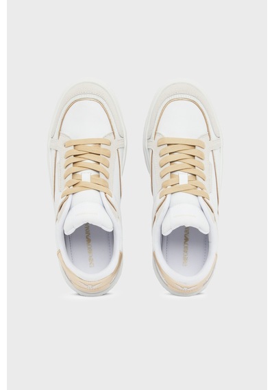 Emporio Armani Bayan Ayakkabı Ew003081 Af25727 Mz773 Beyaz-gold Beyaz-gold