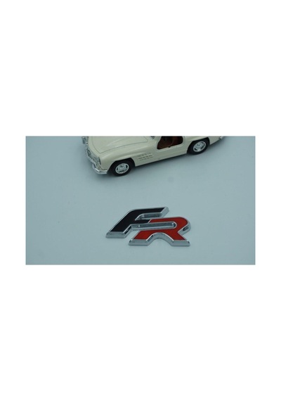 Fr Bagaj Krom Metal 3m 3d Yazı Logo Orjinal Ürün