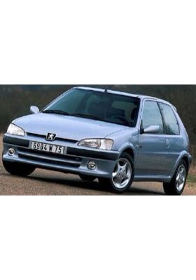 Peugeot 106 1992-2002 Model 4'Lü Mugen Cam Rüzgarlığı