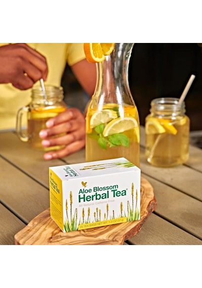 Forever Living Aloe Blossom Herbal Tea -  Aloe Verali Bitki Çayi
