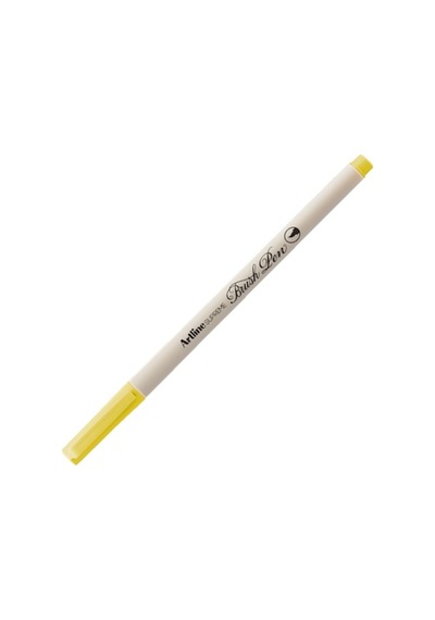 Artline Supreme Brush Uçlu Kalem Fosforlu Sarı Epfs-f Çok Renkli