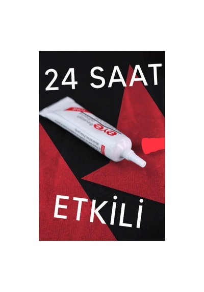 Makyaj Fırçası & Aplikatör Su Geçirmez Kirpik Yapıştırıcısı Glue Siyah Renk