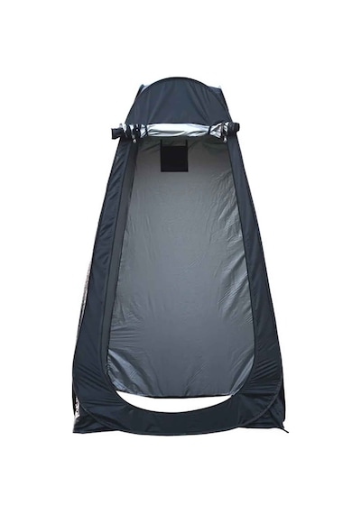 Efsane Kamp - Büyük Duş Wc Soyunma Çadırı - Otomatik - 150x150x19 Siyah