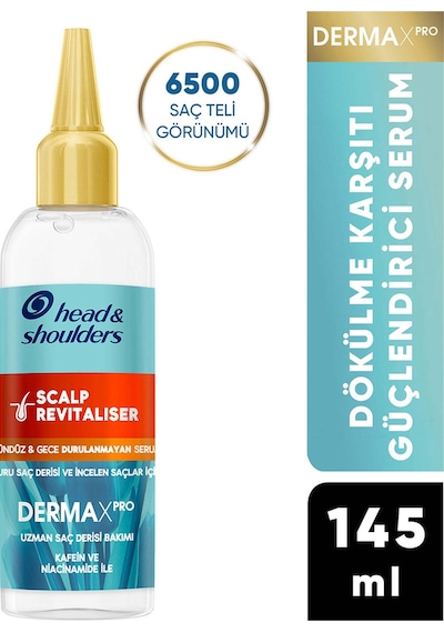 Head & Shoulders Dermaxpro Scalp Revitaliser Saç Dökülme Karşıtı Saç Bakım Serumu 145 ML