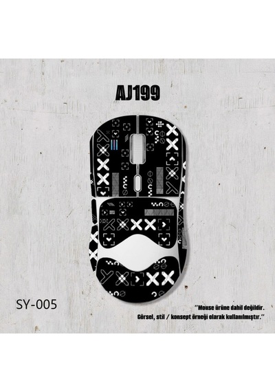 Aj199 Mouse Tape Kaymaz Etiket Kavrama Bandı Yükseltme Kiti Diğer