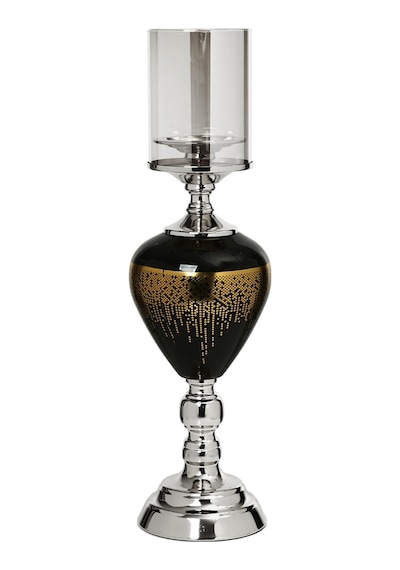 Vitale Amber Silver Şamdan 47 Cm Ak.je0003