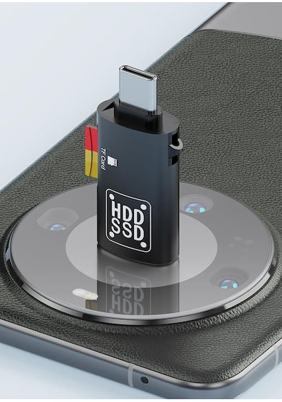 Type-c To Usb Ve Type-c Tf Kart Çevirici Otg Dönüştürücü Type-c To Usb Kart Okuyucu Dönüştürücü
