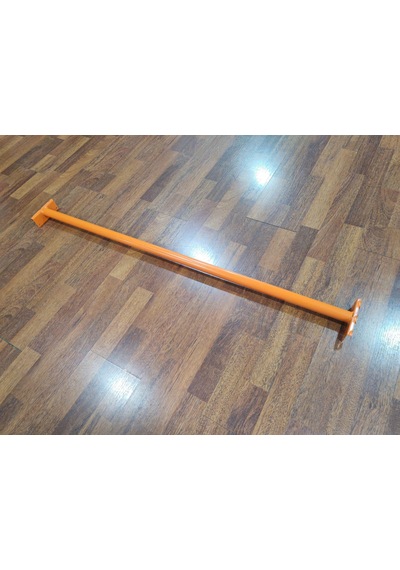 1 Adet Boru Travers - Depo Rafı Hafif Rack Damaca, Lastiktraversi Turuncu-90 Cm - 1,50 Mm Turuncu