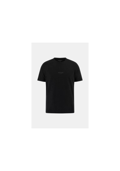 Guess Erkek Kısa Kollu Siyah T-shirt L Siyah