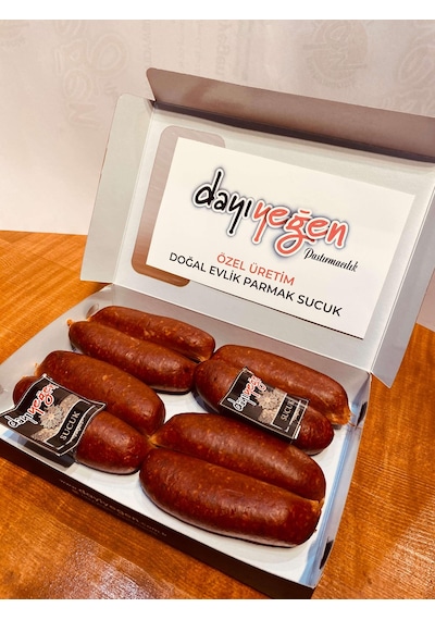 Dayı Yeğen Yerli Kesim Doğal Evlik Sucuk 500 G