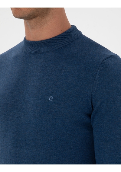 Pierre Cardin Erkek İndigo Melanj Kazak /triko 50315456-vr155 İndigo Melanj
