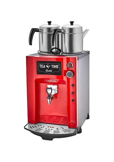 Remta 2 Demlikli Premium Jumbo Çay Makinesi 17 L Demlik Dahildir