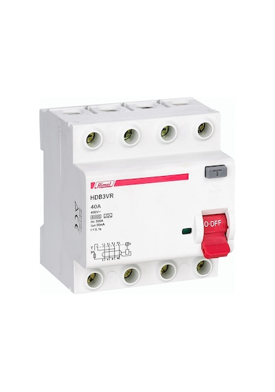Himel Hdb3vr463tc 4x63a 300 Ma Kaçak Akım Koruma Rölesi