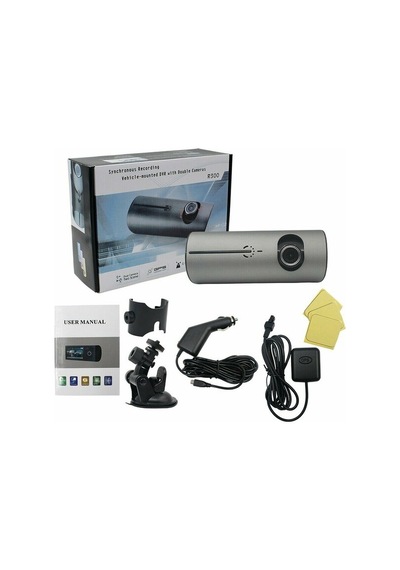 Araç Kamerası Go-3000 Pro Araç Dvr R300 Pro