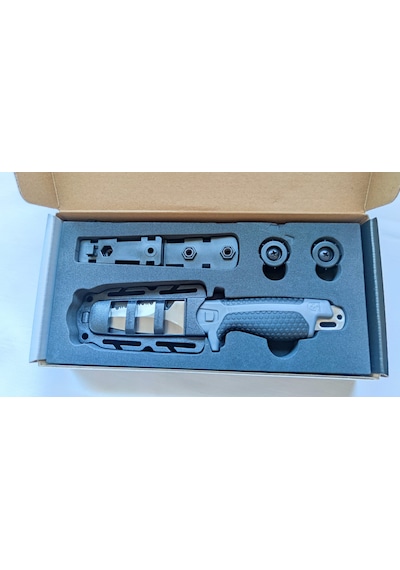 Gear Aid Tanu Dive&Rescue Knife + Bc Bağlantısı Siyah