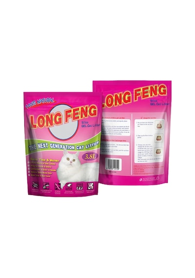 Long Feng Silika Kristal Kedi Kumu 9 x 3800 ML