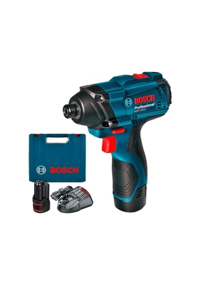 Gdr 120-lı Akülü Darbeli Somun Sıkma 12 Volt, 2 X 2,0 Ah Akü, Şarj Cihazı, Plastik Çanta, 100 Nm Maks. Tork, 1/4