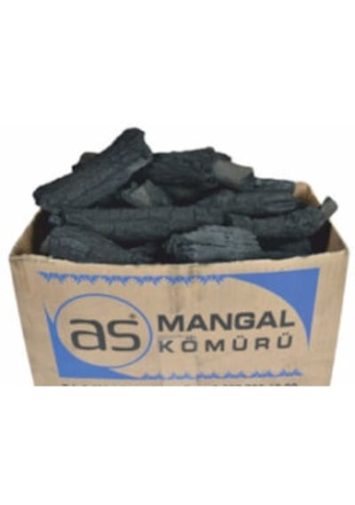 Assa Mangal Tozsuz Büyük Parça Meşe Kömürü 5 Kg
