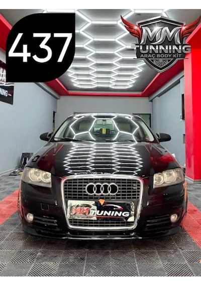 Mmtunning Audi A3 Ön Karlık