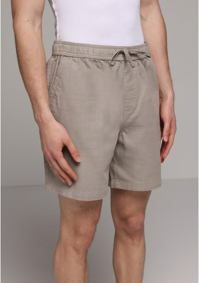 Colin's Colins Relaxed Fit Orta Bel Düz Erkek Bej Şort Cl1078482 Q1.v1 Beı