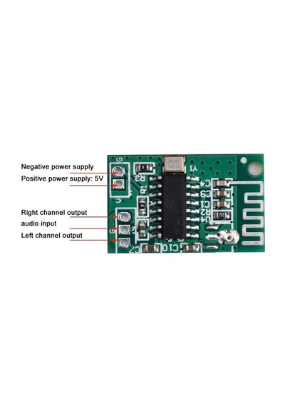 X-jl0339a X Jl0339a Bluetooth Audio Module 3.3v-5v S7 V