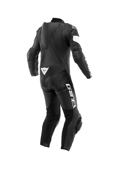 Dainese Daınese/tosa 1 Pcs Leather Suıt Perf. Black Black Whıte Siyah