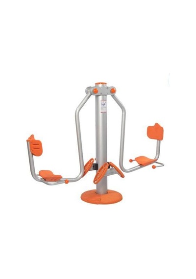 Bacak İtme Ve Güçlendirme Aleti - Dış Mekan Fitness Ekipmanı -739