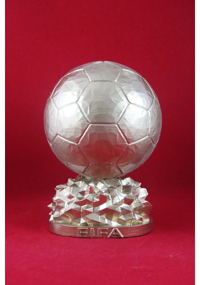 Fıfa Ballon D'or Maketi Orjinal Gold 15 Cm