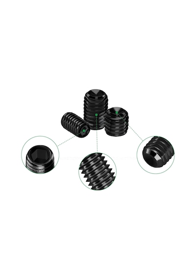Venoa Ss730 Setskur Vida Seti M3, M4, M5 Çantalı 730 Parça Diğer