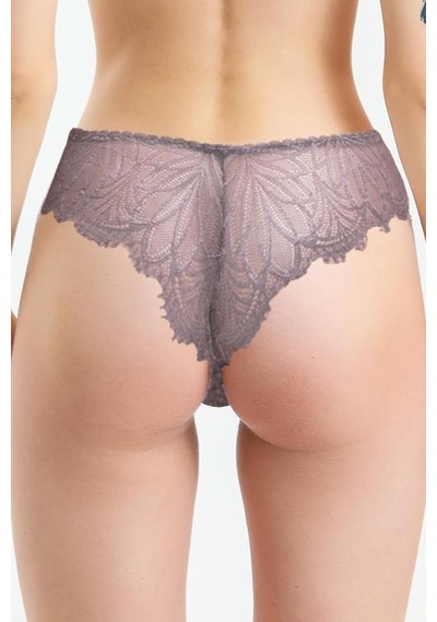 Magic Form Püskül Dantelli String Külot - 185 Çinko - 619114219 Çinko