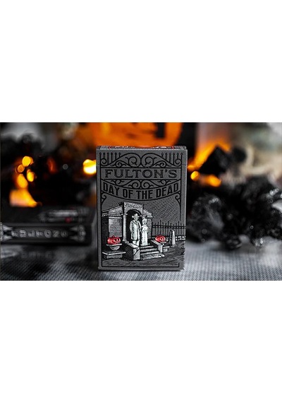 Bicycle Fulton's Day Of Dead Oyun Kağıdı Limited Edition Uspcc Koleksiyonluk İskambil Kartları