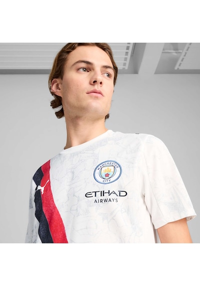 Puma Kıdsuper X Manchester Cıty Erkek Forma 781068 07 Beyaz