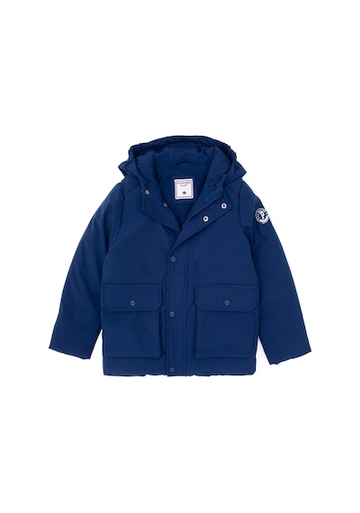U.s. Polo Assn. Erkek Çocuk Mavi Kaban 50310498-vr212 Royal Blue