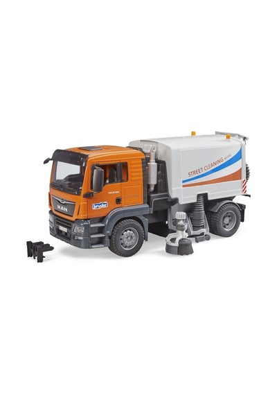 Bruder Man Tgs Cadde Süpürme Aracı Br03780