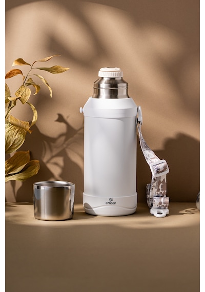 Emsan Thermafort Termos White 1500 Ml Beyaz