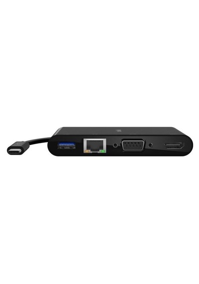 Belkin Usb-c Multimedia + Charge Adaptör 100w