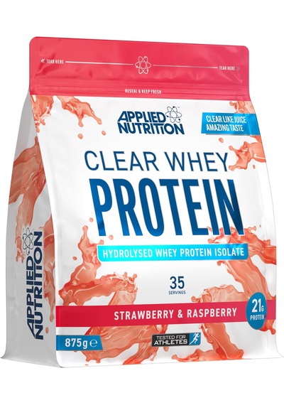 Applied Nutrition Clear Whey Protein Isolate 875 Gr Çilek Aromalı Protein Tozu