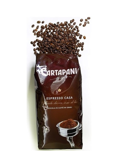 Cartapani 1951 Espresso Casa Çekirdek Kahve 1 KG