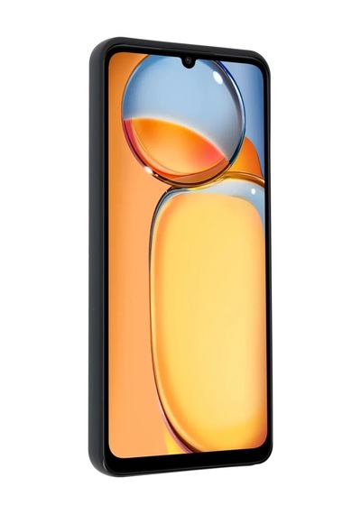 Xiaomi Redmi 13c Uyumlu Kılıf Aras Deri Kapak - Pudra