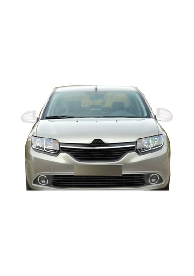 Renault Symbol Uyumlu 2013 Ve Üzeri Ayna Kapağı 2 Parça Abs Krom Kaplama