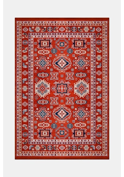 Anatolıa Halı Miras - Kırmızı-oturma Odası,salon -kaymaz Taban - Kolay Temizlenebilir