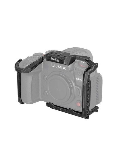 Smallrig 3440 Panasonic Lumıx Gh6 / Gh7 İçin Black Mamba Serisi Kamera Kafesi