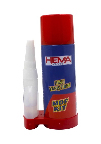 Hema Hızlı Yapıştırıcı Mdf Kıt 200 Ml