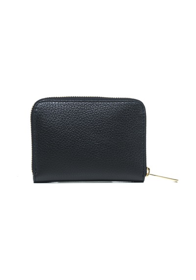 Cüzdan & Kartlık Kadın Demı S Piumelli Milano Wallet D28 Black Siyah