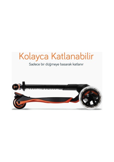 Smartrike Xtend Büyüyebilen Ride On Scooter 12 Ay - 12 Yaş Orange